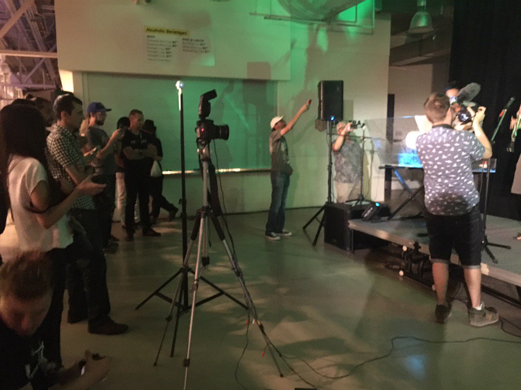 cfcmedialab's tweet image. #VRTOC2016: beautiful jazz #code concert