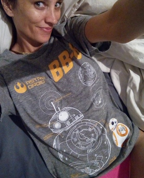 Thanks #RJ for the bb-8 t shirt #bb8 #sphero https://t.co/zMeTD6DFba<a href="/tag/rj"class="tags">#RJ</a><a href="/tag/bb8"class="tags">#bb8</a><a href="/tag/sphero"class="tags">#sphero</a>