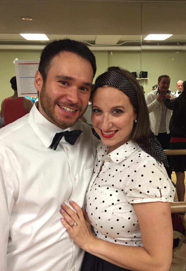 KathleenMatats's tweet photo. Swing dancing with my hubs #vaudeville @BeesKneesDance @AlGreenTheatre https://t.co/36IuCitWBL