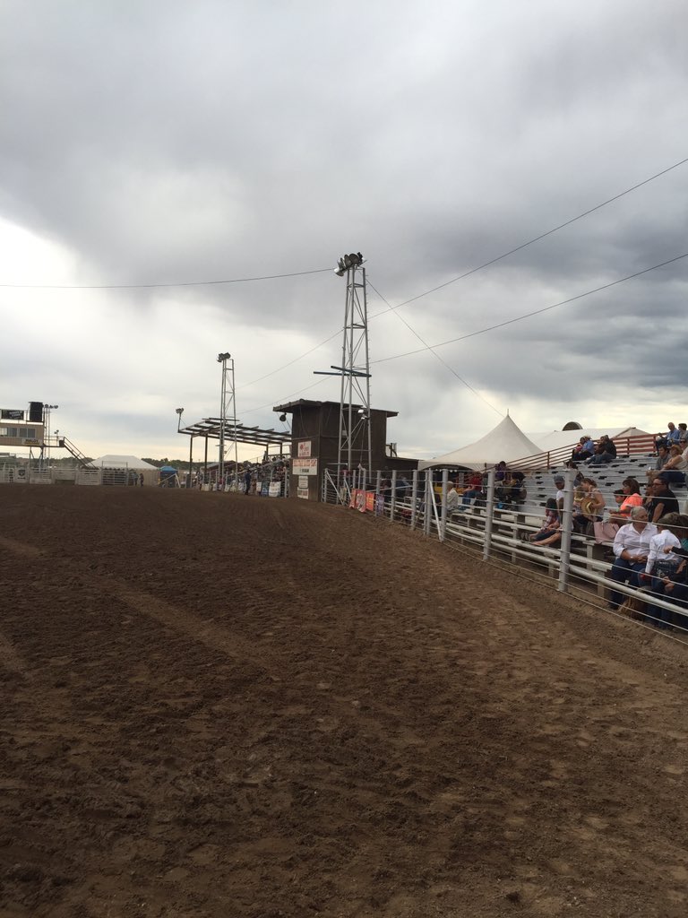 Great night for rodeo!! With <a href="/TrulyNolen/">TrulyNolen</a> <a href="/RamRodeoSeries/">Ram Rodeo</a>