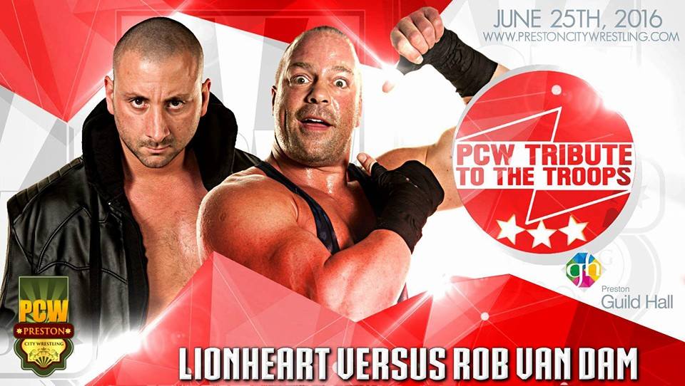 ATPWres's tweet photo. .@LionheartUK vs. @TherealRVD thoughts + more in our #PCWiPPV review
https://t.co/K9KtApKxnD https://t.co/GvSJcxj31r