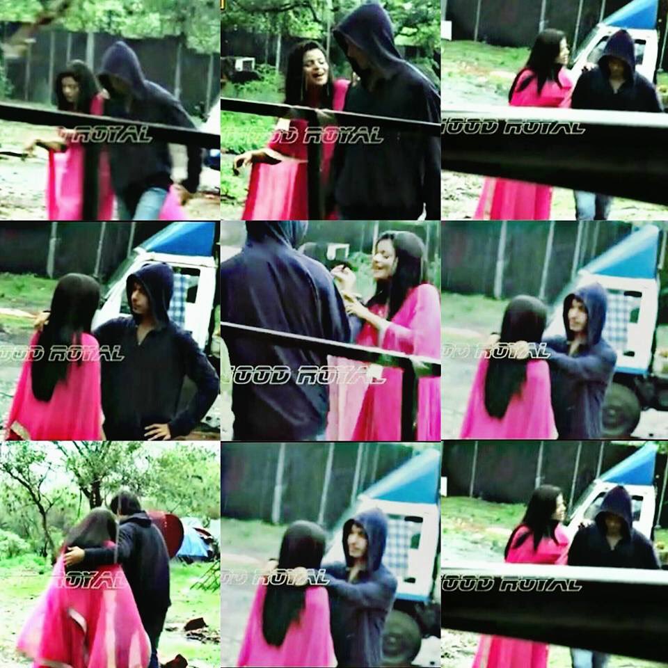 They r being so much like a couple. Going away from the crowd to have a private talk..... PLEASE tell me it's true!!