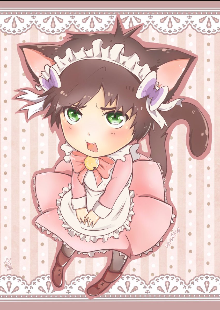 "Why do i have to wear this" pouts