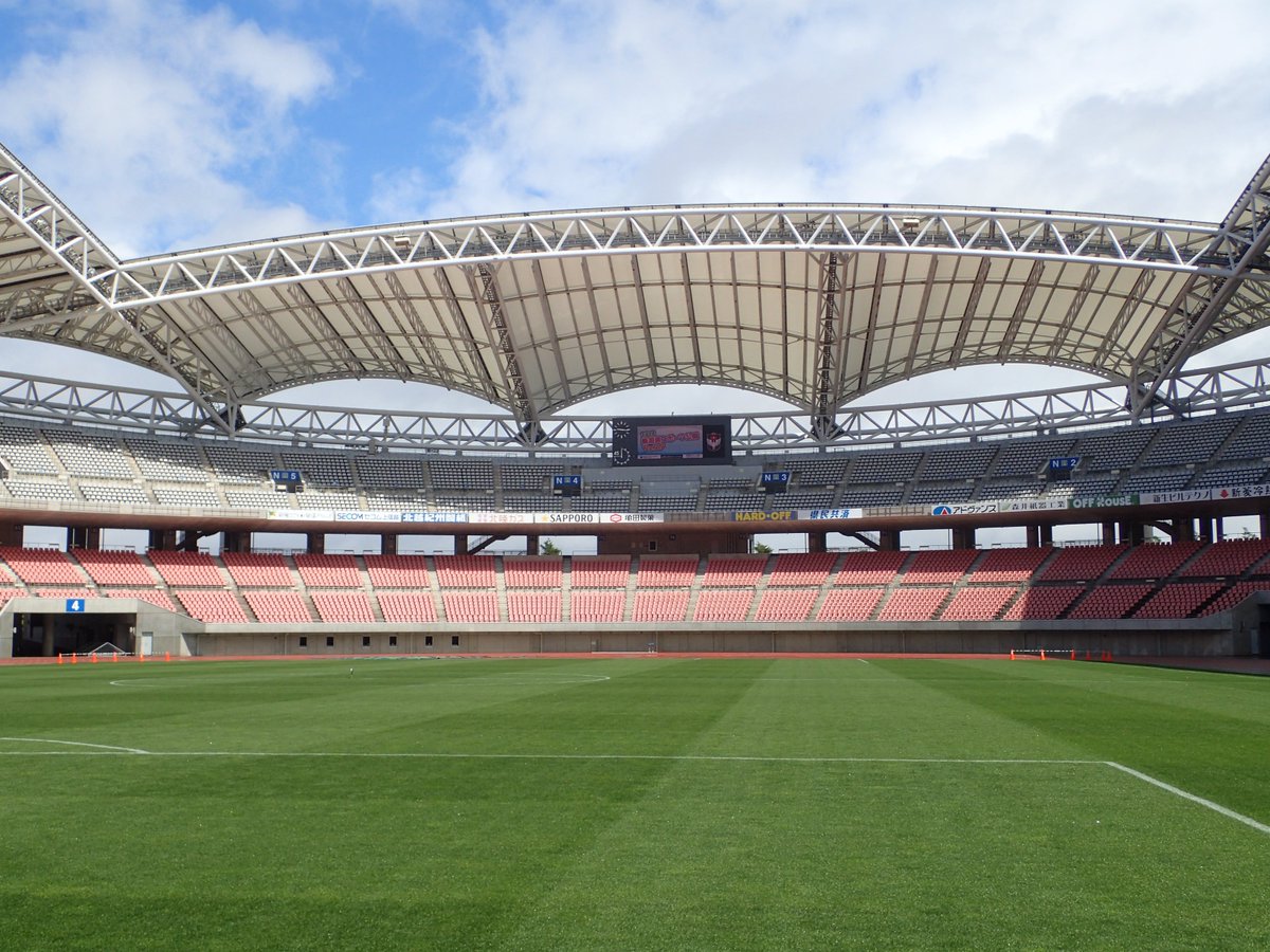 デンカビッグスワンスタジアム アルビレックス新潟サマーフェスタ16 16新潟県スポーツ公園フェスタ開催中 入場 駐車場無料です 皆様のご来場を心よりお待ちしております