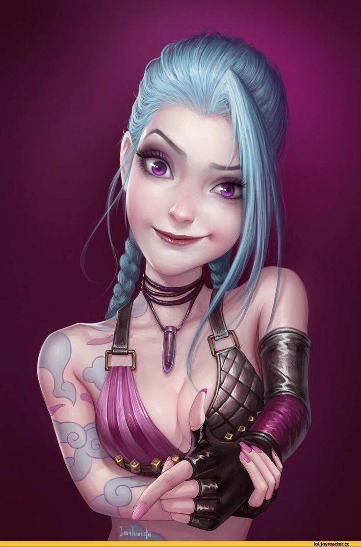 MaxOpShooter's tweet photo. Jinx #pentakills #ace  😘😘😍😍 https://t.co/PTUsOtOQI9