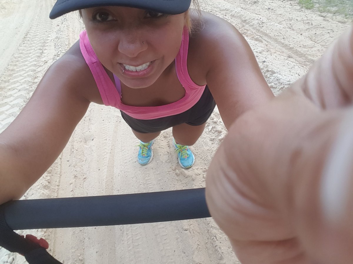 MACandLVC's tweet image. The struggle, I still love you #bobstroller.
#sandsucks 
#doublejogger 
#momlife 
#toddlersweighaton