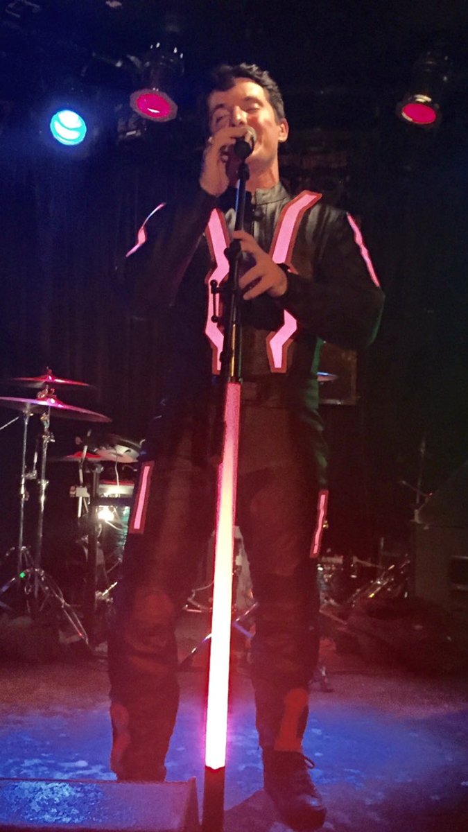 MattKriger's tweet photo. Knights of Audio playing tonight at @thehotelcafe 11:30, tix 10$. Let me sing to you. #la #music #band #eighties https://t.co/Xfzb7vqpjW