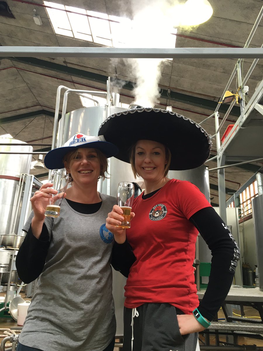 Having fun at the Pink Boots Chch brew <a href="/threeboysbrew/">Three Boys in Avoca</a> <a href="/PinkBootsNZ/">PinkBootsNZ</a> <a href="/tweetkegco/">KEGCO</a> <a href="/nitzm/">Anita Mitchell</a> <a href="/cryermalt/">Cryer Malt</a> <a href="/punkybchch/">Punky Brewster</a>