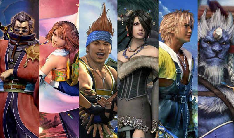 FINAL FANTASY X - Twitch