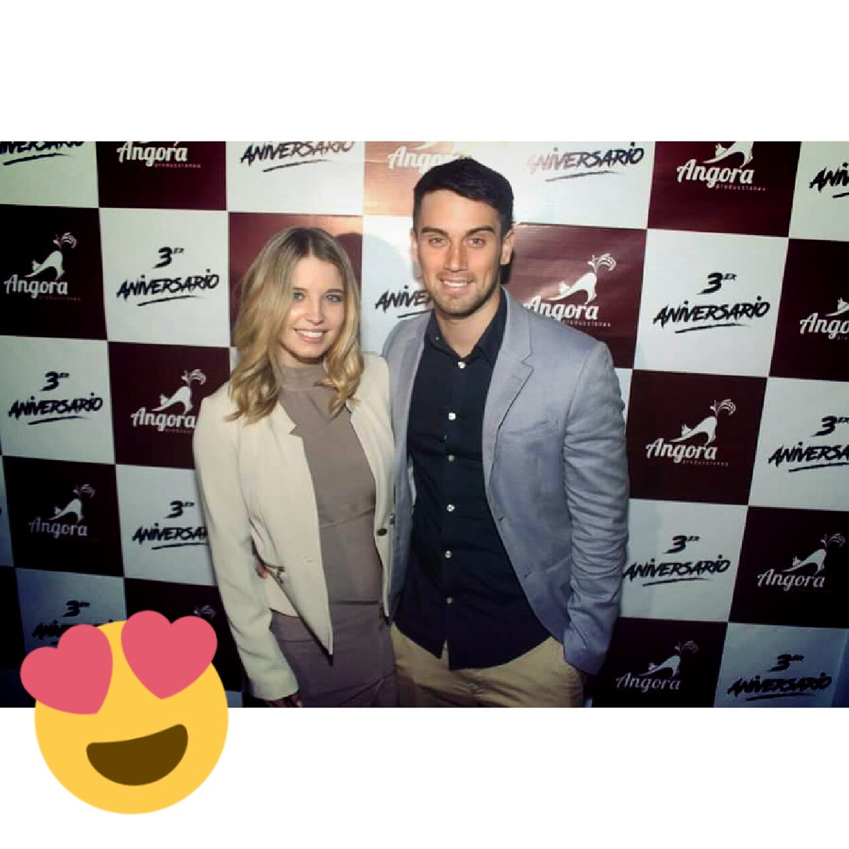 FcoNicholasWT's tweet photo. Ayer @FlaaLaos & @NicholasWenzelT en la #FiestaAngora 😍 Hermosos , siempre Juntos 👫 https://t.co/dS0lYd1LCq