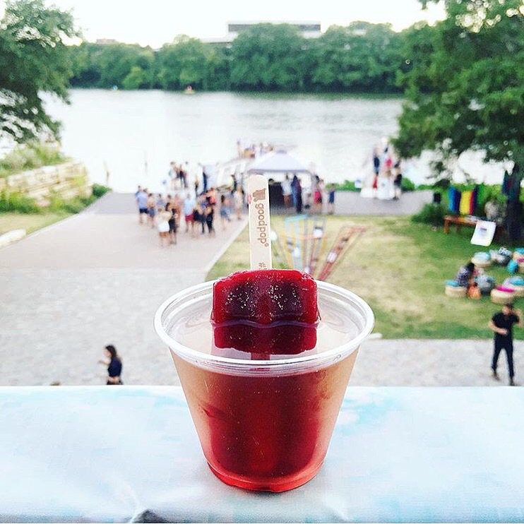 GoodPop's tweet photo. So much fun last night @austinwaymag's #atxartofthecity launch party last night! #hurleyburley #summeryummer https://t.co/wvJaPzHhLR