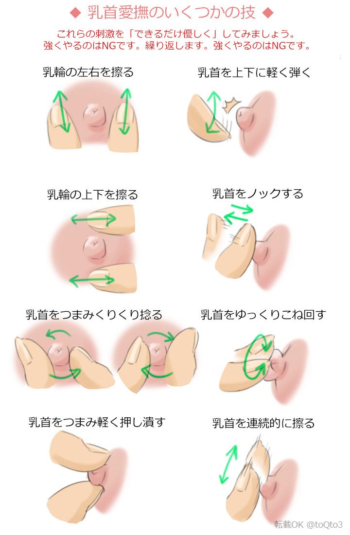 乳愛撫 