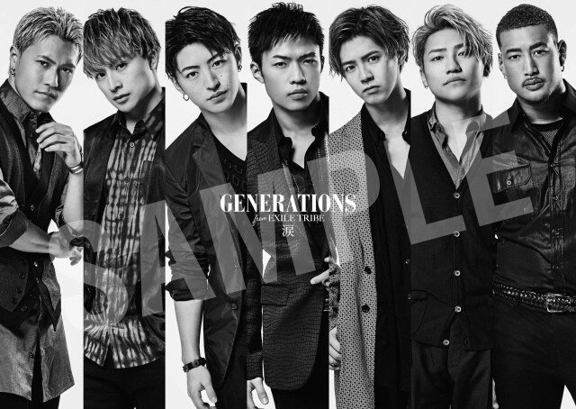 exnews24's tweet photo. 【GENERATIONS】6/29発売
NEWシングル「涙」

購入特典ポスターデザイン解禁！
予約受付中！
→https://t.co/vfrQ8vBpy3

新たな一面を見せるバラードナンバー「AGEHA」英語バージョンも収録。 https://t.co/isan9uNb5V