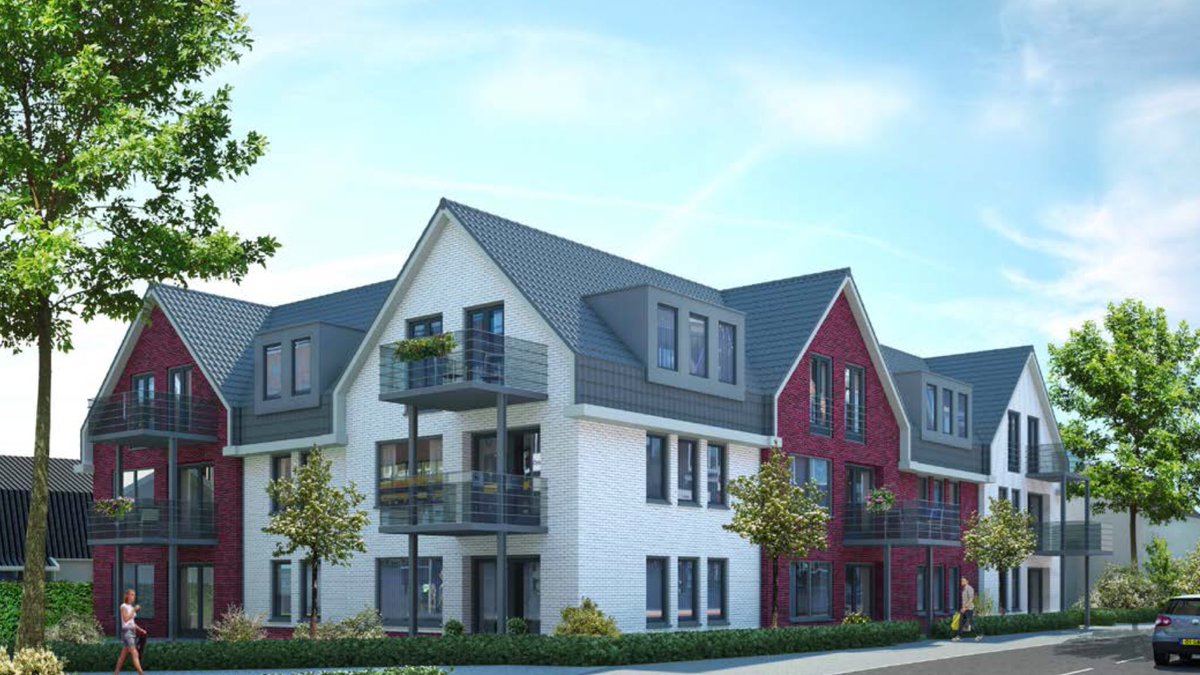 11 Royale Appartementen in Loenen. dinsdag 5 juli aftrap verkoop, vanaf 19.00 uur dorpshuis De Brink in Loenen.