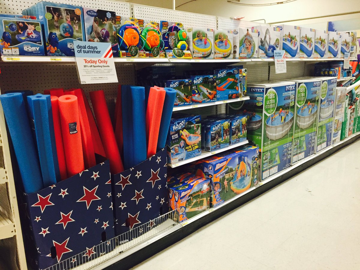 TheStimpson's tweet photo. Target Daily Deals up and Running at 1458! https://t.co/p6FtQI7Qgi