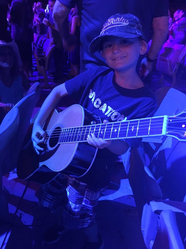 See you in ten years kid! Now go practice.
