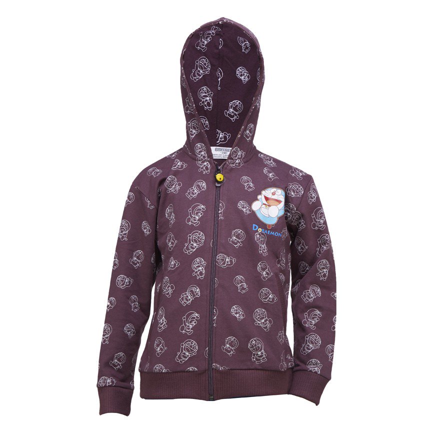CharacterLandID's tweet photo. Tetap stylish di cuaca dingin bersama koleksi outwear satu ini, Doraemon Happy Kids Jacket Hoodie. IDR 258.300. https://t.co/iTJRf8cC36