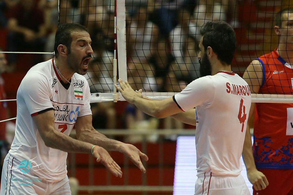 IRIVF's tweet photo. "If we were a bit better at our receptions, we could win Serbia." said #Zarini
#FIVBWorldLeague https://t.co/dRObHZIra8