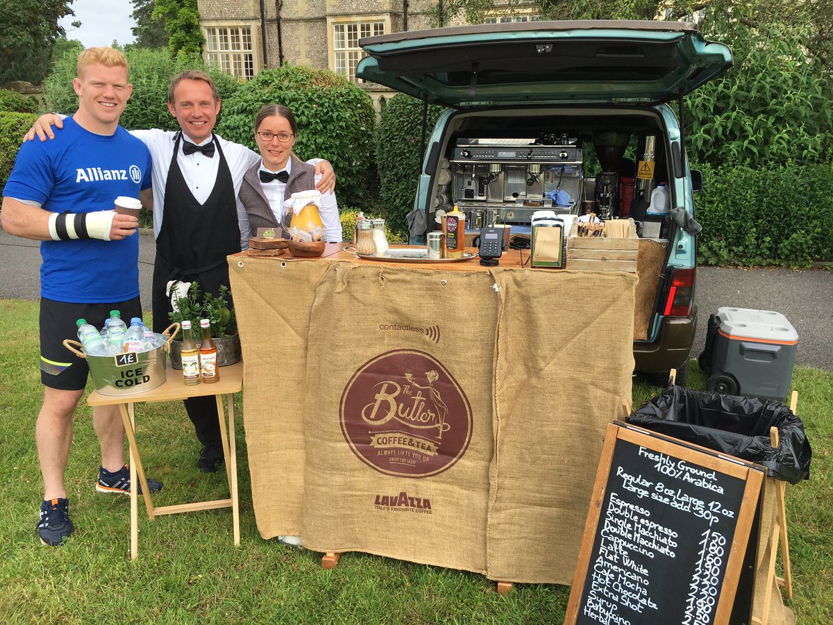 JCWBrake's tweet photo. @TheButlerCoffee  thanks for the early morning coffee. Exactly what I needed when working with @ZeusEventsUK https://t.co/WHNrani6zb
