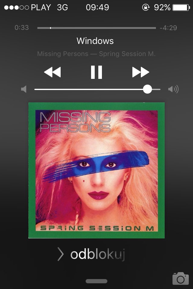 Retro Wave Sunday with #missingpersons #dale #80smusic #80s #Spotify #windows #wave #synthwave #music