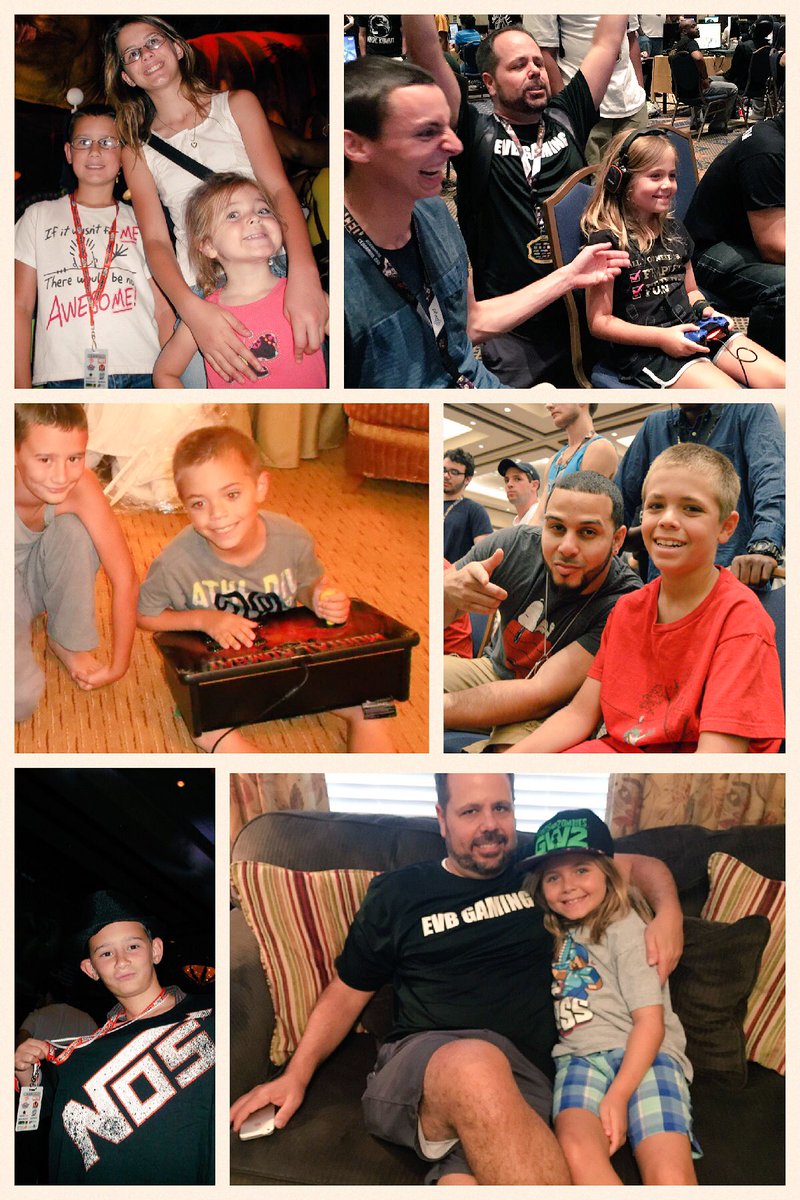 evilette's tweet photo. Bringing the family to #CEO2016 since #CEO2012!!! Thanks for the memories @CEOJebailey and FGC family! https://t.co/bbkYLLClXz