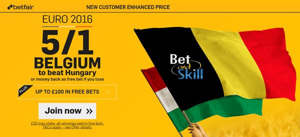 Betfair Sportsbook Bonus