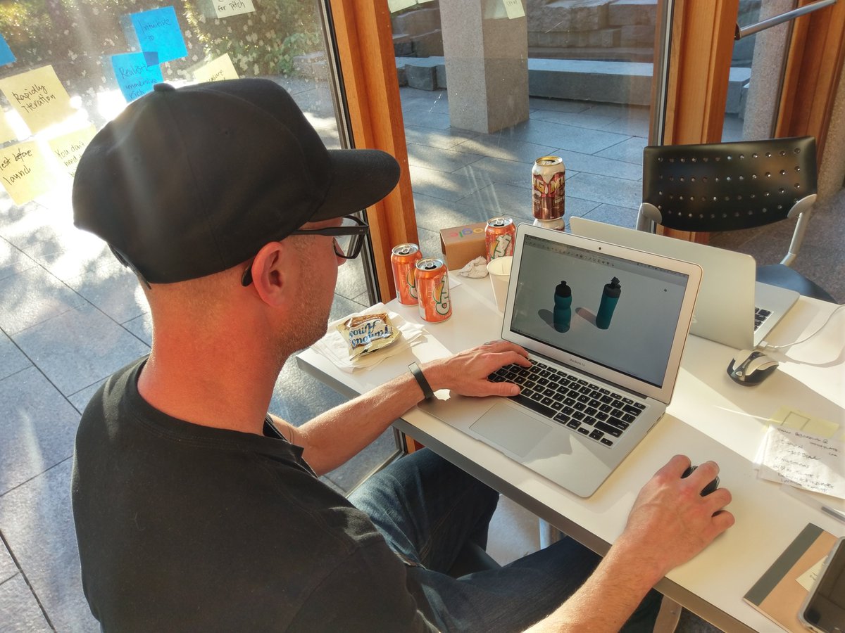TaskLabVR's tweet photo. Crush'n it at #startupweekend https://t.co/wp0J1TV217