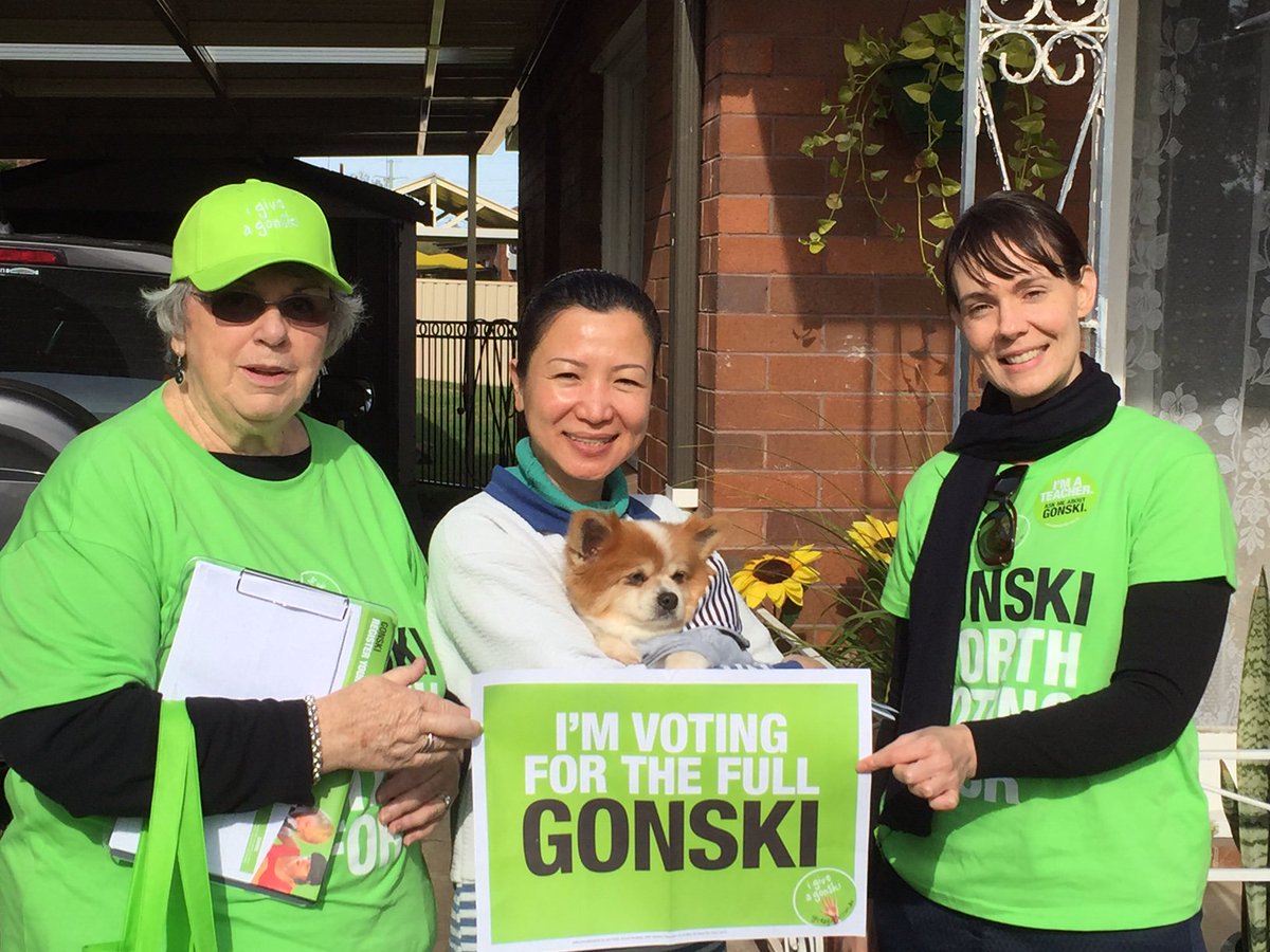 PublicSchoolsAU's tweet photo. Locals want #gonski in Strathfield and Homebush in Sydney - doorknockers getting a good reception https://t.co/1Exe0MLe5E