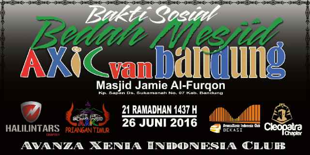 Mudah-mudahan jadi amal terbaik. Amiinn...