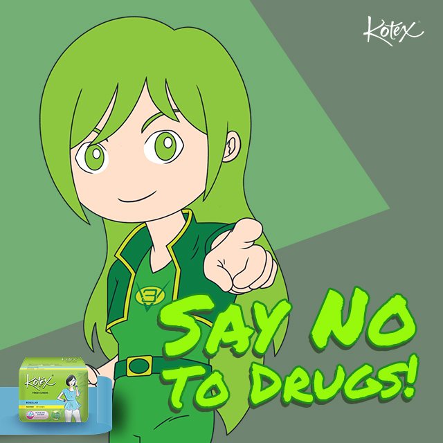Stay away from drugs. Say No To Drugs, Say Yes To Healthy Life. Selamat Hari Anti Narkoba Sedunia.