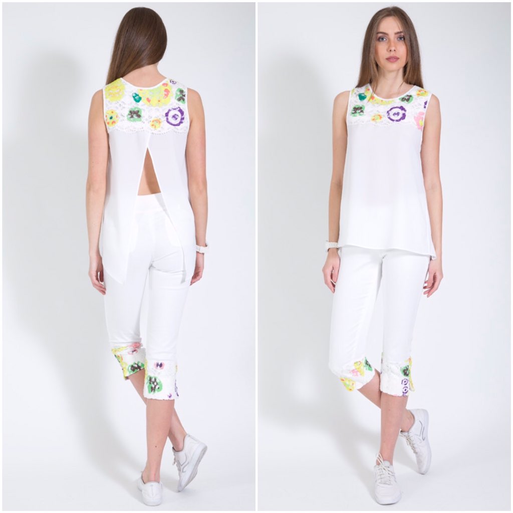 ntalhame's tweet photo. #Lookoftheday by Nada Talhame SS16 collection #allart #AllFash #Fashion #fashionblogger #streetstyle https://t.co/KzbSZmqHKr