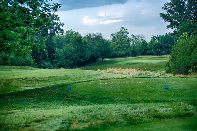 GlenviewGolf's tweet photo. Come play #glenviewgc and take your shot at #4 on the west course. Up to $12 savings per round with a Birdie Pass. https://t.co/dVuCCIzZ5K