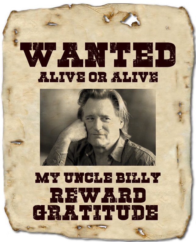 findunclebilly tweet picture
