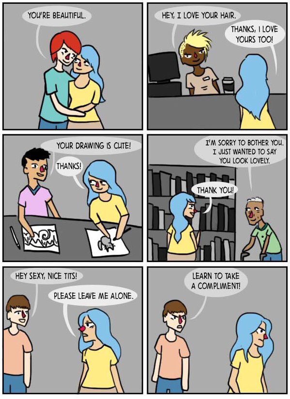 FemaleTopic's tweet image. learn the difference.