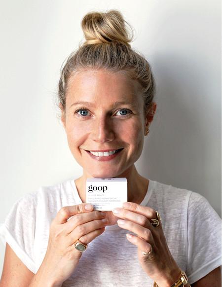 goop's tweet photo. How to get the smoothest, glowiest skin ever #goodcleangoop: https://t.co/OTM4DqqJzd https://t.co/K1kliy3wmN