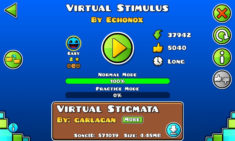 Geometry Dash Indo tweet media