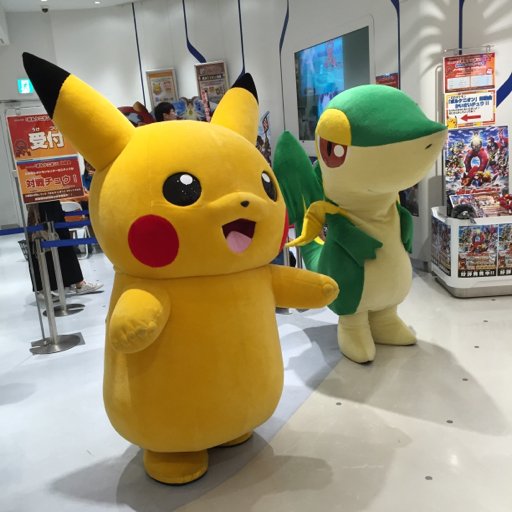 トウキョーベイの日のポケモングリーティング 来月はケロマツです