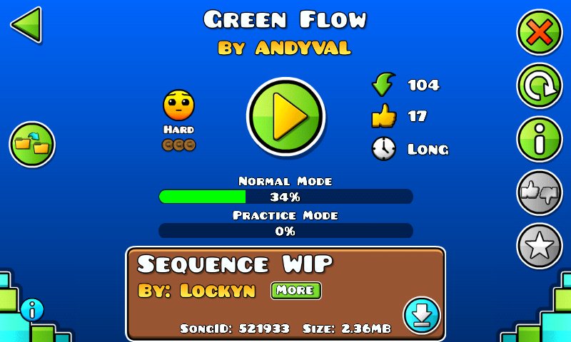 Geometry Dash Indo tweet media
