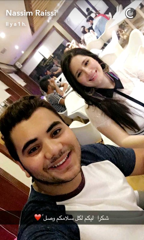 doghmen_cyrine's tweet photo. احلى نسيمو منور يا عندليب 
#NassimRaissi
@Nassim_Raissi https://t.co/TTrt7ViqrK