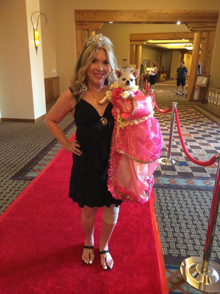 Congrats <a href="/mystifyme/">Terry</a> for winning the Best Styled Pet award. Nevada was truly stylish :) Paws up winners! #BlogPaws