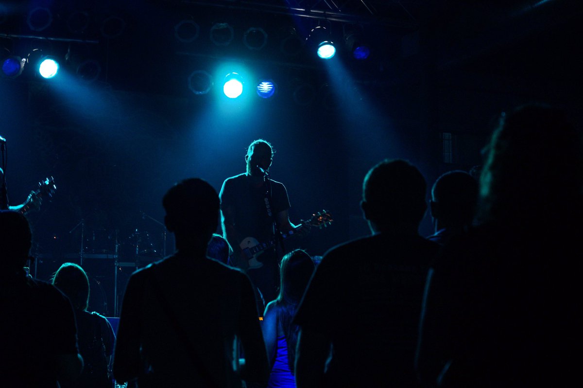 Woolysdm's tweet photo. Last night local rock band @fataladdiction took the stage! https://t.co/31X6lgoPLf