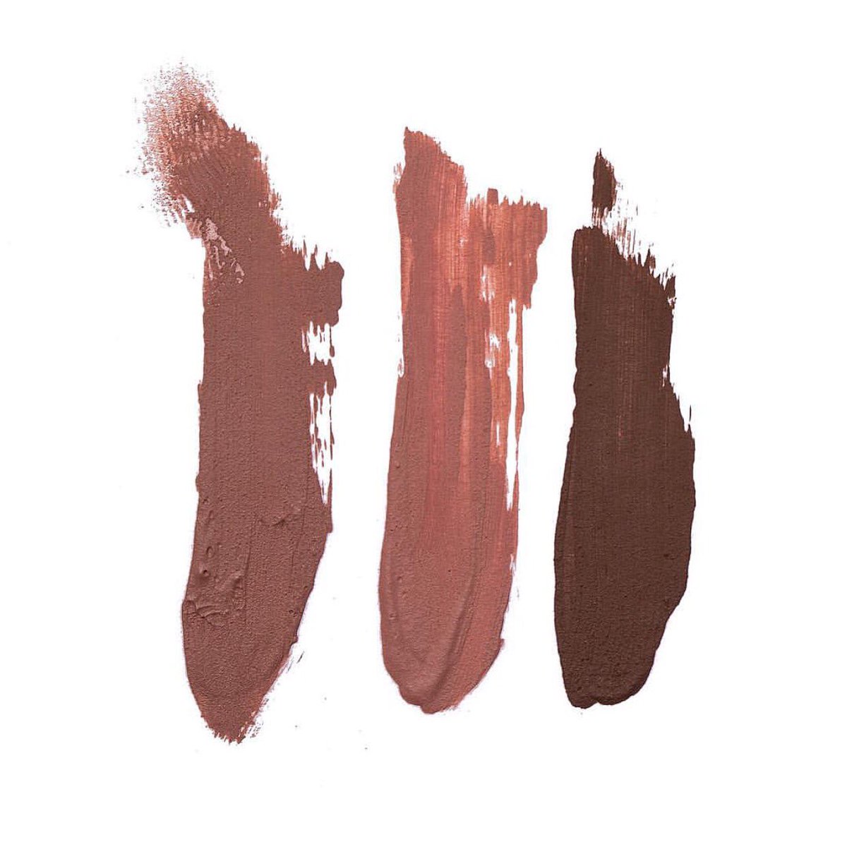 THAthelabel's tweet photo. Kylie cosmetics originals Dolce K, Candy K &amp; True Brown K 💋 long lasting wear ❤️ #lipkits #makeup #love #cosmetics https://t.co/3q6E84mGxL