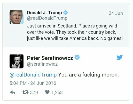 Kebodohan dan kekuasaan: denjeres.