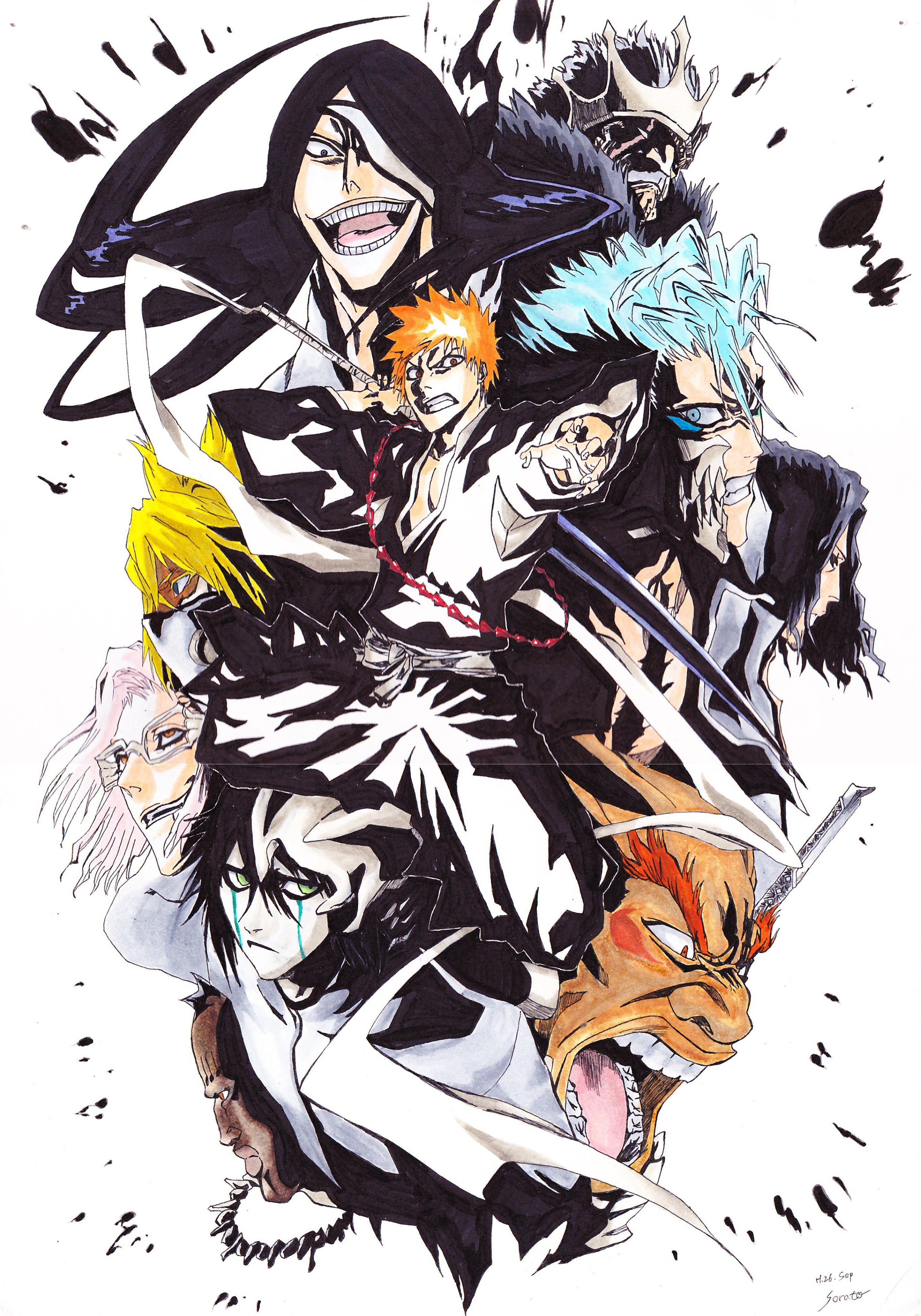 Bleach 画像集 Bleach Gazoushu Twitter