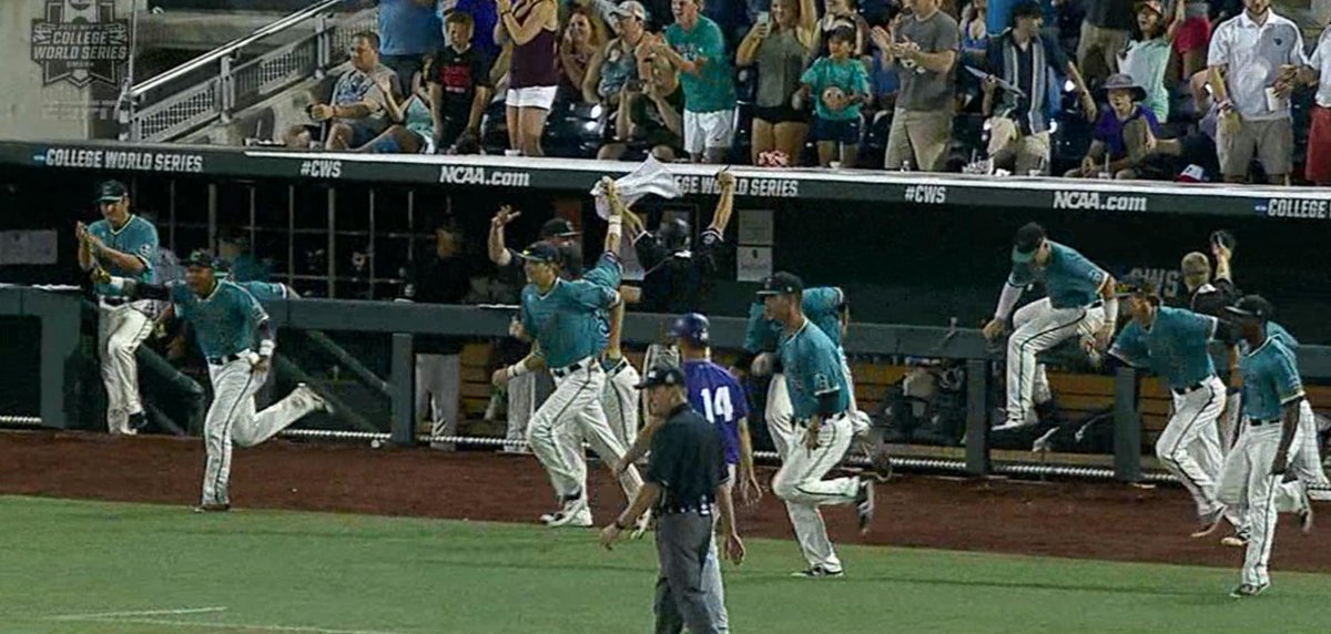 coastal carolina heads to cws finals for 1st time in history