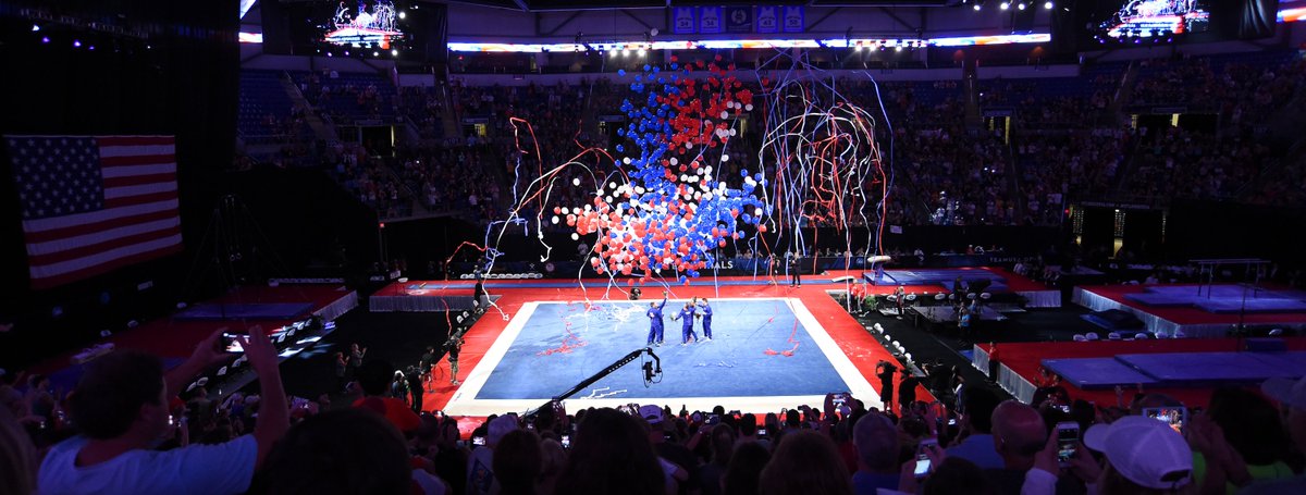 What a night! 🇺🇸