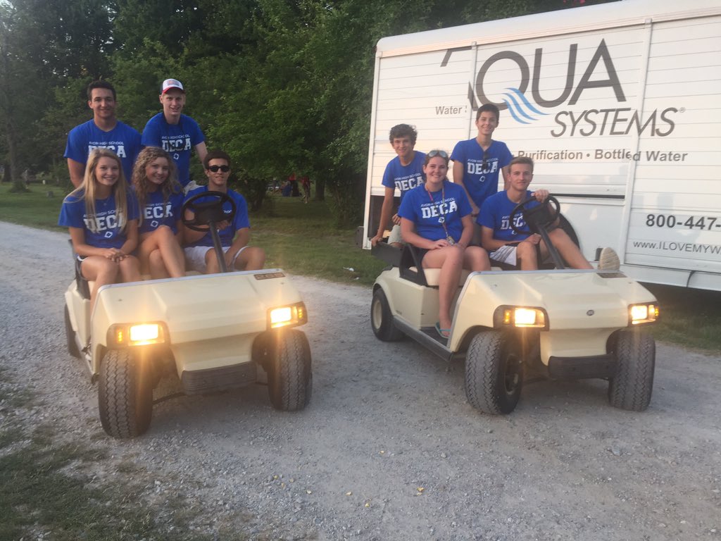 Avon DECA tweet media