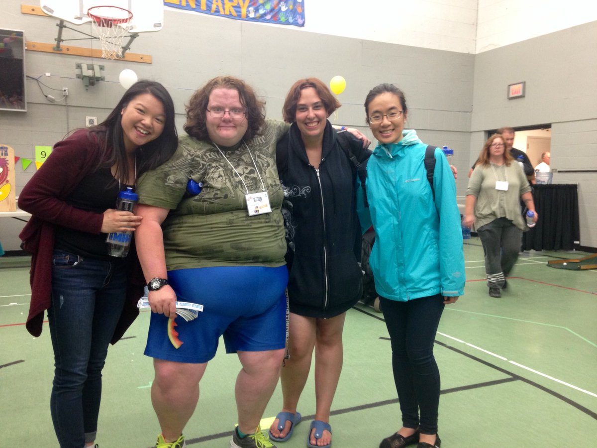 SDCfdn's tweet photo. Missing them already! Hope everyone gets home safe. Looking forward to the next conference! #IGNITEPG #inclusionbc https://t.co/uB5NDVOy6q