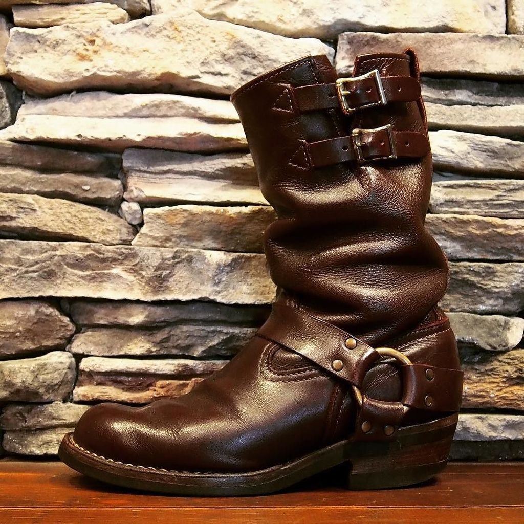 wesco_setagaya's tweet photo. Unique Custom #wesco #wescoboots #boss #harnessstrap #madeinoregon #madeinusa #customizedw… https://t.co/2ejZJdwFAN https://t.co/8ke613V9Op