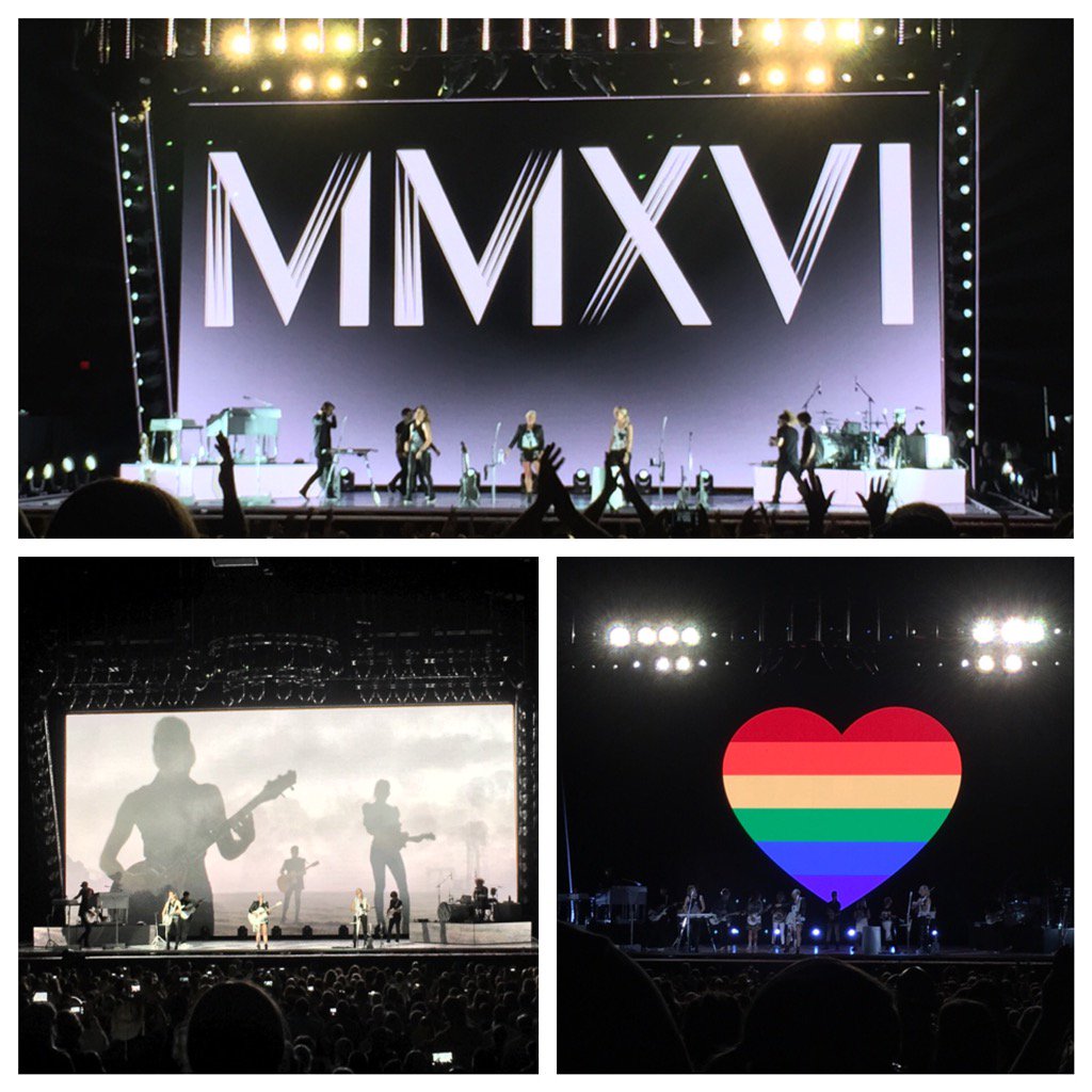 GPozez's tweet photo. @dixiechicks were phenomenal tonight. Amazing tributes, incredible music, beautiful &amp; talented as always!#DCXBristow https://t.co/nNTOoRiquW